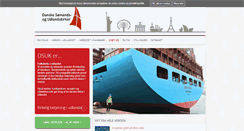 Desktop Screenshot of dsuk.dk